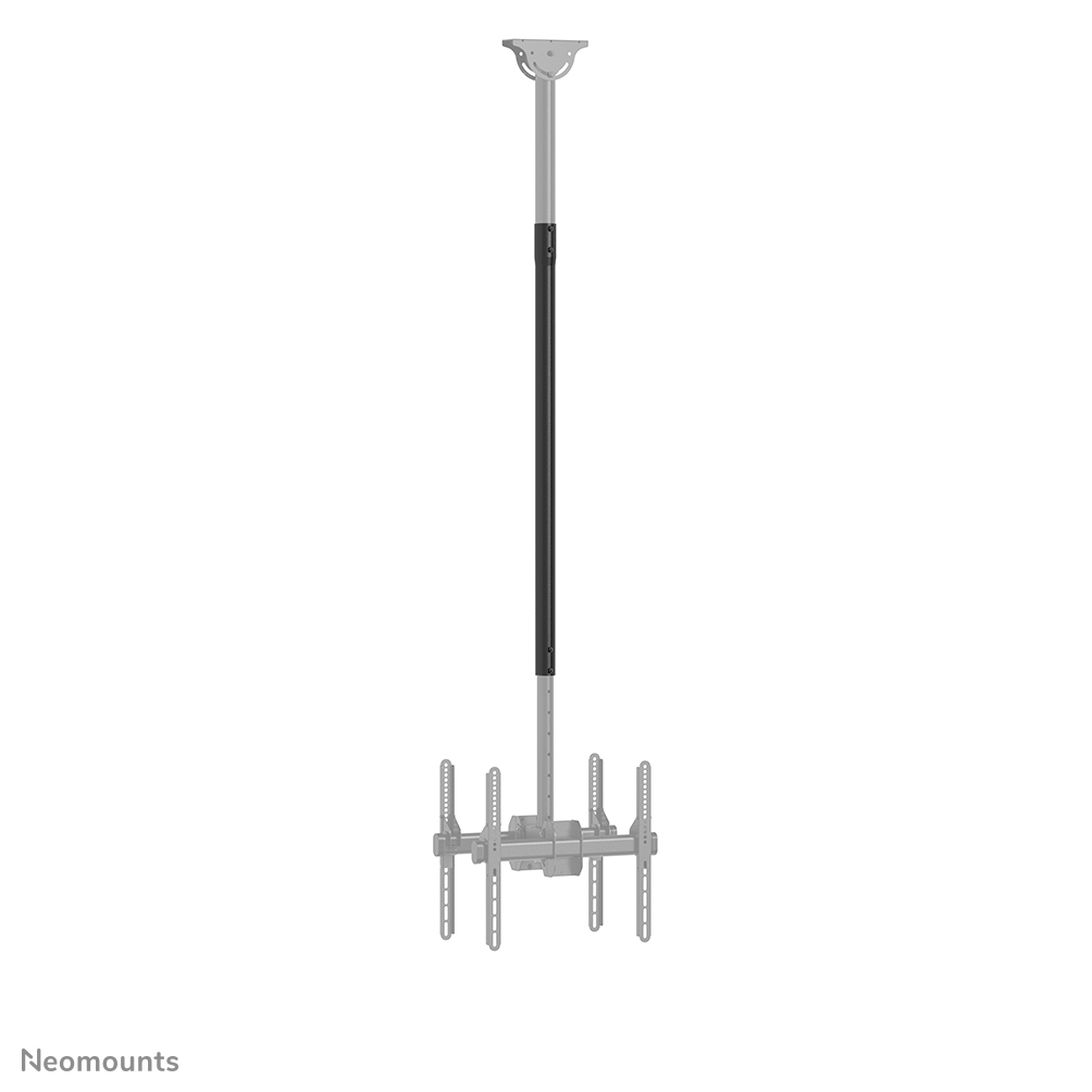 Neomounts NS-EP100BLACK Extension pole TV ceiling mount - h 107,5 cm